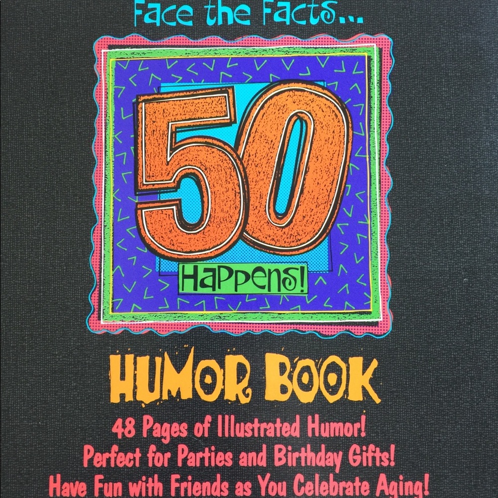 FACE THE FACTS … 50 HAPPENS Paperback Book by Rick Stromoski and Trisar Inc NWT - Picture 3 of 12